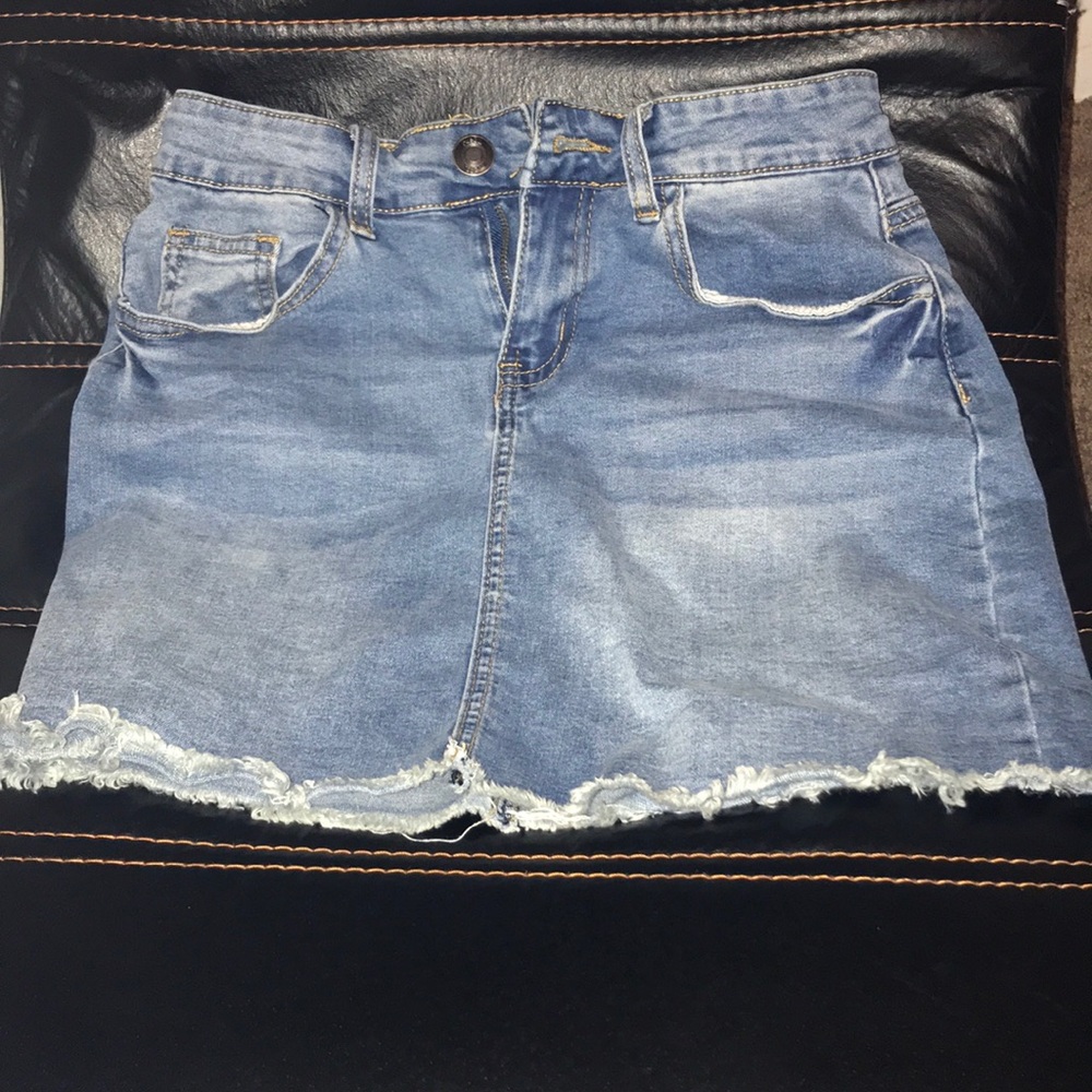 Jeans Skirt